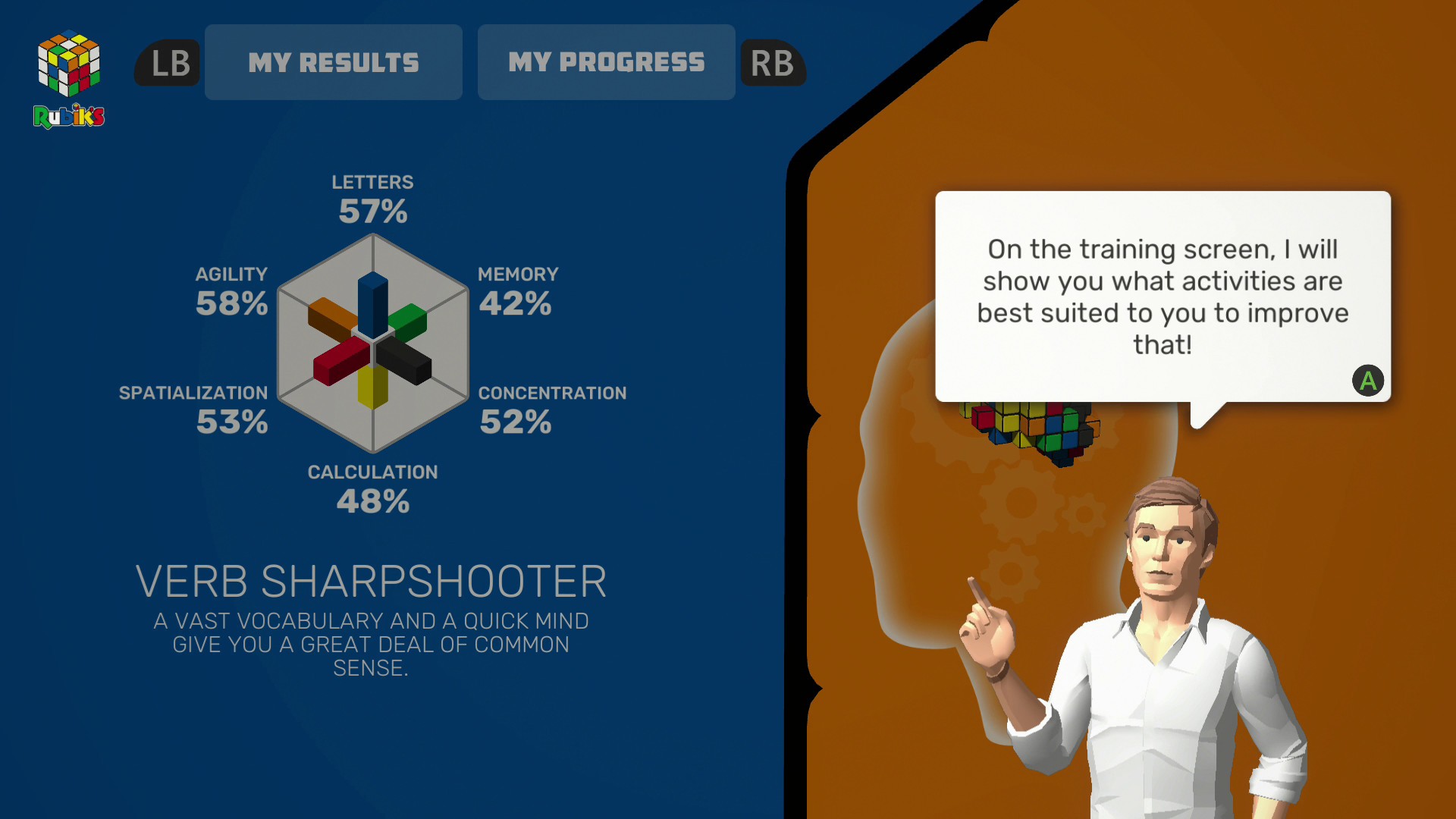 Professor Rubik´s Brain Fitness